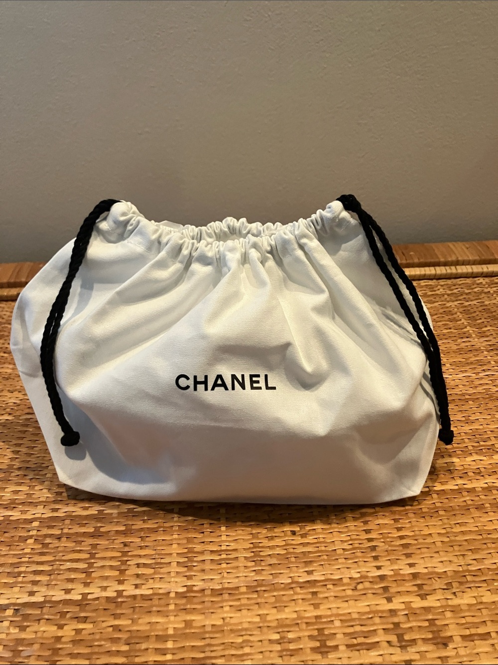 CHANEL Drawstring Gift Bag NWOT